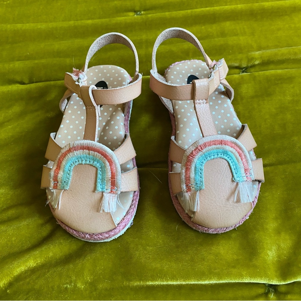 Dr. Scholls Kids Rainbow Sandals Size 6